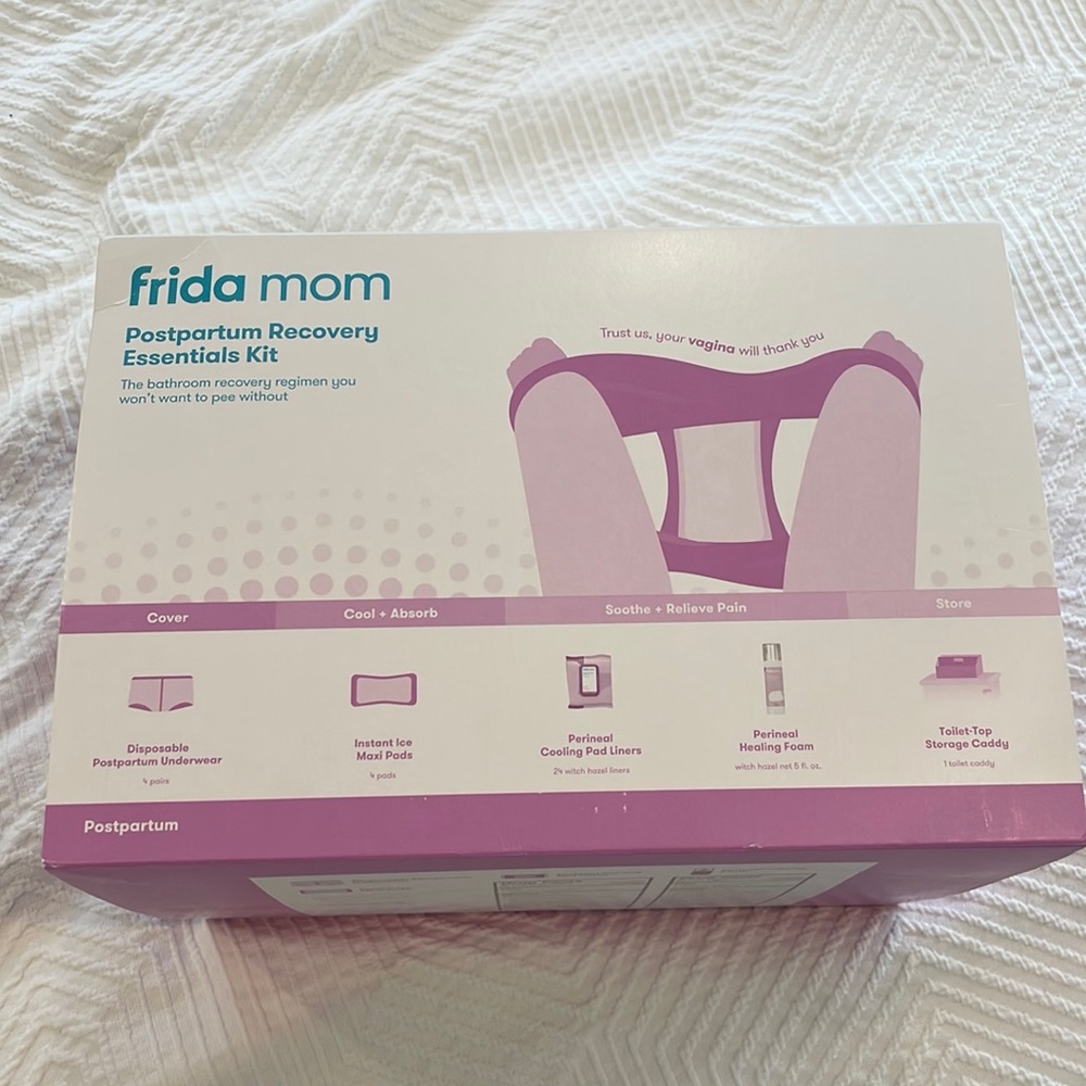 NWoT Postpartum Care essential kit